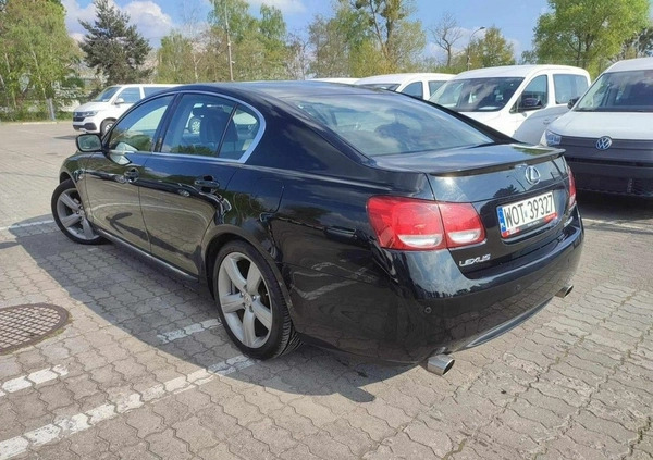 Lexus GS cena 59900 przebieg: 169530, rok produkcji 2005 z Jarosław małe 631